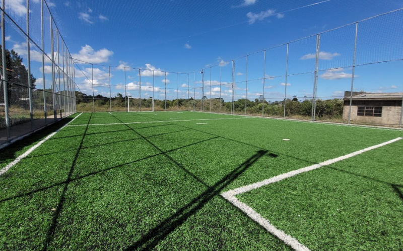 Moradores da Vila Rural Alberto Carraro terão novo campo para prática esportiva