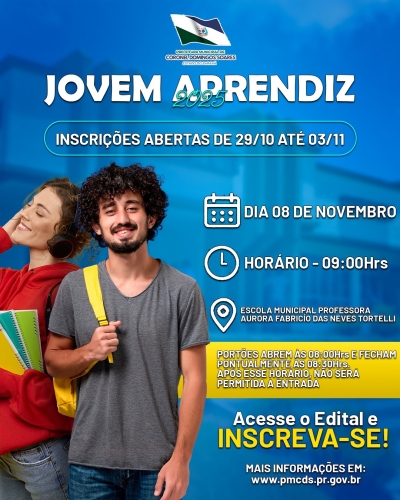 PSS JOVEM APRENDIZ 2025 