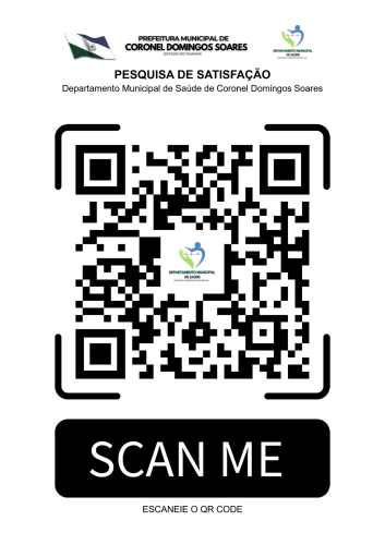 Pesquisa de satisfação do Departamento Municipal de Saúde.